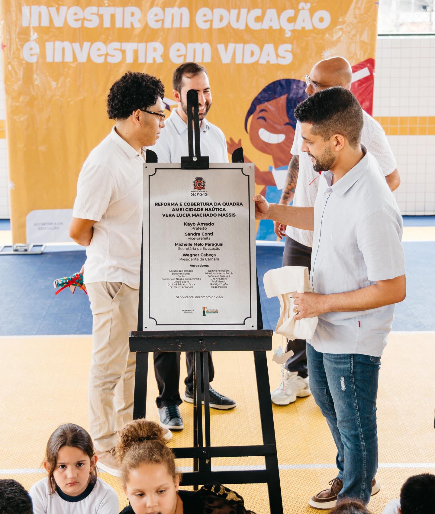 Escolas reformadas e conectadas